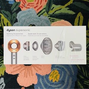Dyson Supersonic Hairdryer in Nickel/Copper